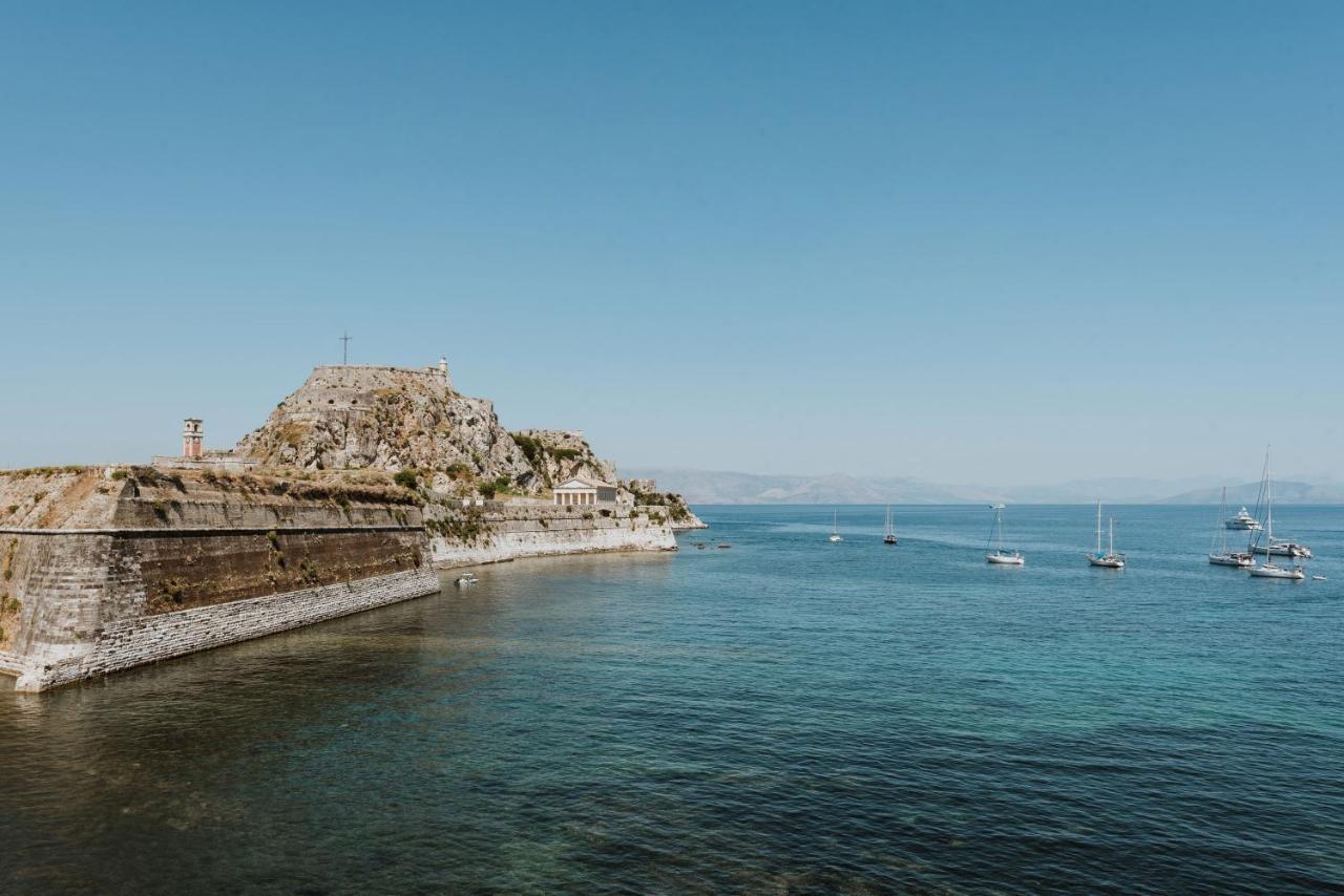 Arch Apartment Corfu Corfu  Buitenkant foto